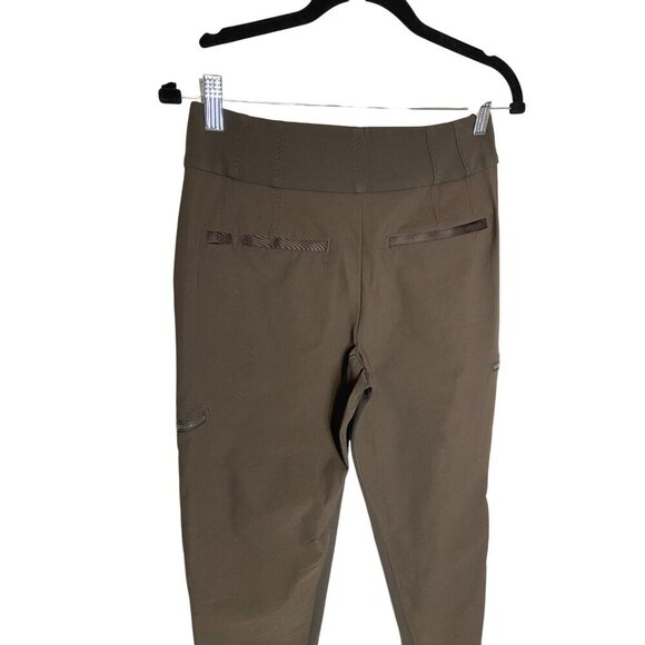 Athleta Wander Hybrid Pant Walnut Brown-sz 6 - Picture 15 of 15